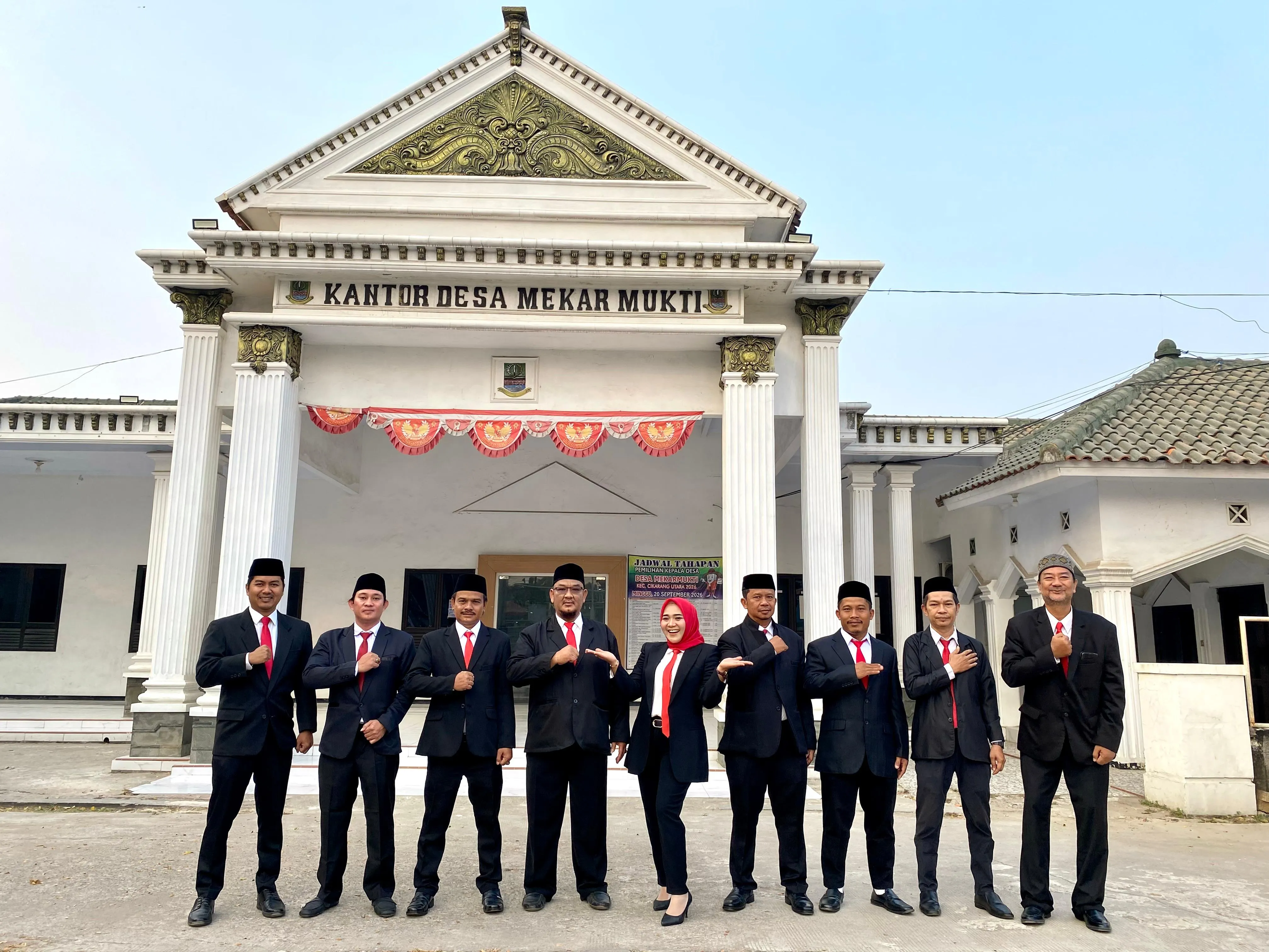 Selamat & Sukses atas pelantikan BPD Desa Mekarmukti periode 2026-2034 